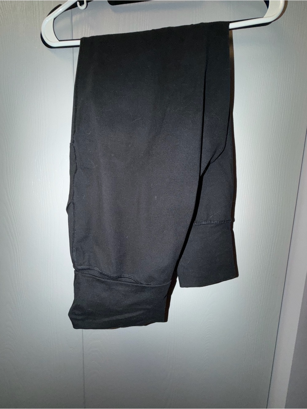 Arie fold over Black joggers - Classic!